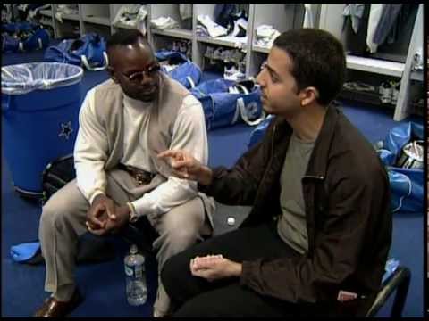 Emmitt Smith Card trick: Street Magic | David Blaine