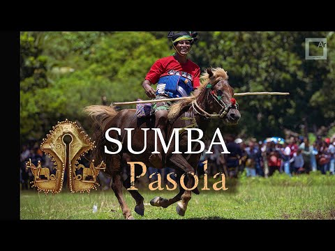 Pasola Lamboya 2022 (Sumba Barat) Ancestral blood spilling ritual in Indonesia