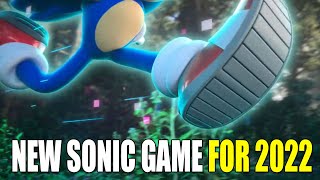 Sonic The Hedgehog 2022 New Game Announcement | (And Sonic Colors Ultimate)