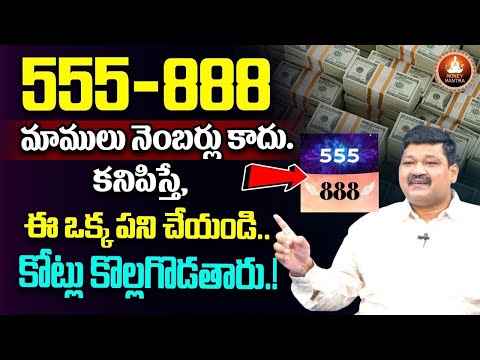 How To Attract Money |Money Attraction & Money Visualization |555, 888 Angel Number | Money Mantra