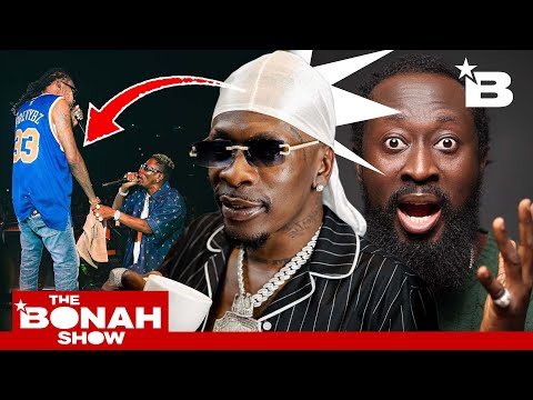 What You Missed at Shatta Wale’s Electric Performance at Vybz Kartel’s Jamaica Concert – FULL SHOW!