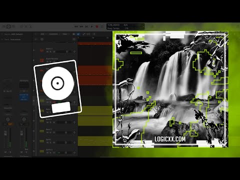 Vintage Culture, Fideles & Be No Rain - Fallen Leaf (Massano Remix) (Logic Pro Remake)