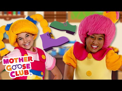 Pop Goes the Weasel + More | Mother Goose Club Nursery Rhymes