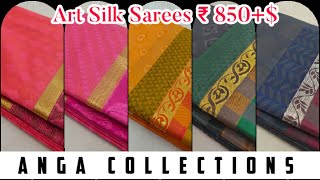 Art Silk Sarees @ Just ₹850 | Diwali New Collections | New art silk sarees with pirce | 7010558833.