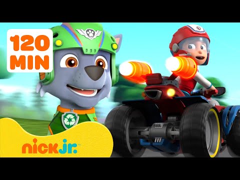 PAW Patrol Rocket Rescues & Adventures! w/ Rocky and Ryder 🚀 120 Minutes | Nick Jr.