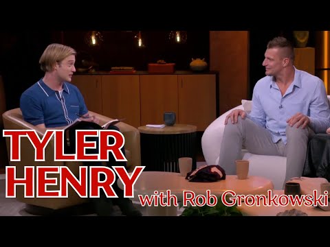 A Tyler Henry LIVE SHOW Reading with Rob Gronkowski