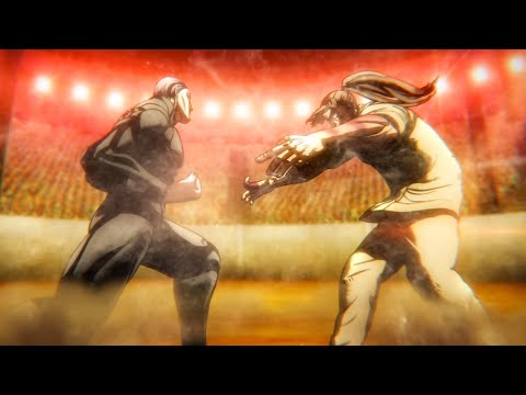 Fang vs Hatsumi Sen「Kengan Ashura Season 2 Pt. 2 AMV」