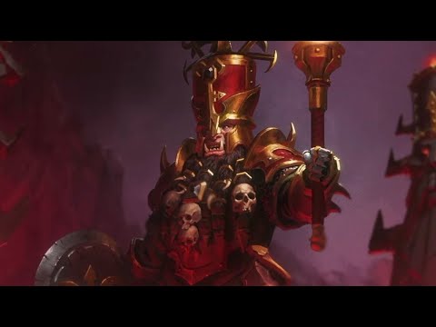 Drazhoath the Ashen Chaos Dwarfs Campaign Cinematics | Total War: Warhammer III