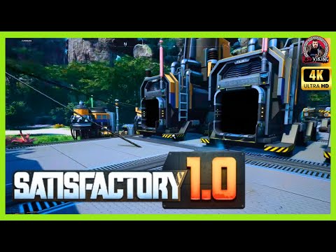 🔴 LIVE | EP4 | Satisfactory | 1.0 Release | Factory Building & Automation Adventure