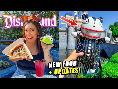 😱 (RELEASE DAY!) The BEST EVER Disneyland Resort Popcorn Bucket?! | New Foods, Updates + MORE!