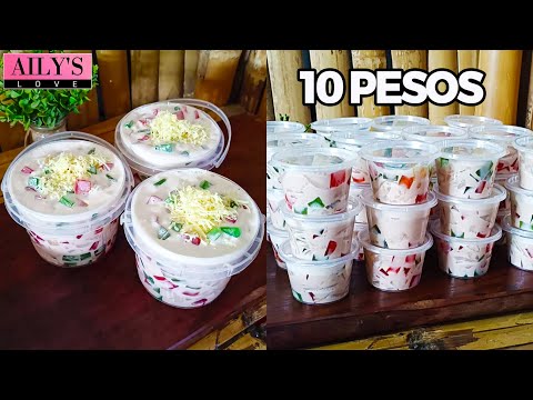 MASARAP AT DINUDUMOG NA JELLY DESSERT PATOK NA PANGNEGOSYO - JELLY FRUIT SALAD | GULAMAN SALAD