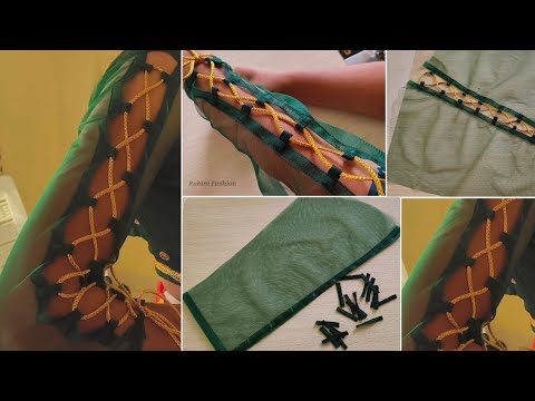 Simple and easy sleeve design | Simple and easy method of stitching