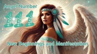 Angel Number 111: New Beginnings and Manifestation #angelnumbers #numerology