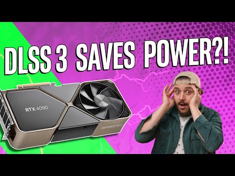 Nvidia’s DLSS 3  REDUCES Power on RTX 4090?!