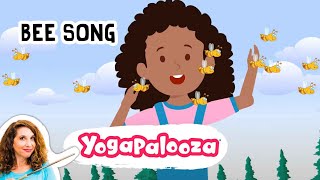 Bee Song | Kids Yoga with Bari Koral