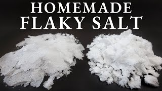 How to make FLAKY SALT at home | Easy Money Saving Technique