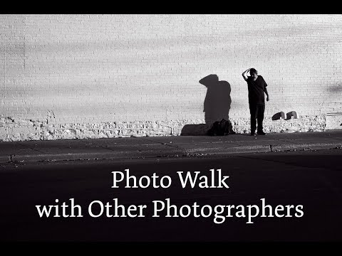 Photo Walk on the Streets with other Photographers