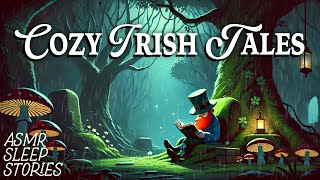 Cozy Collection of Irish Tales & Folklore | Irish Mythology ASMR | Fantasy Bedtime Stories