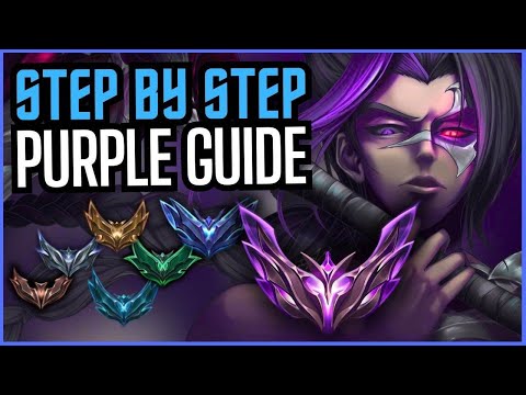 The Only Purple Kayn Guide You Will Ever Need (Step By Step How To Climb With Purple Kayn)