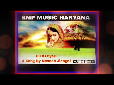 A Hindi song Dil Ki Pyari ft. Naseeb Jinagal//BMP MUSIC HARYANA