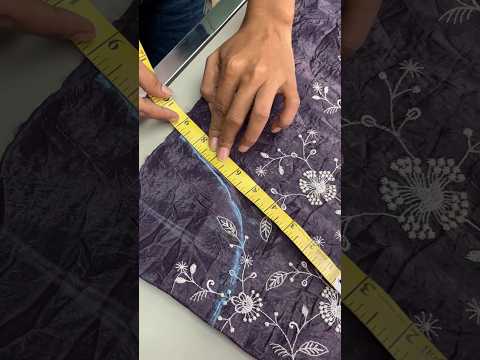 Double umbrella lehenga cutting tutorial #shorts