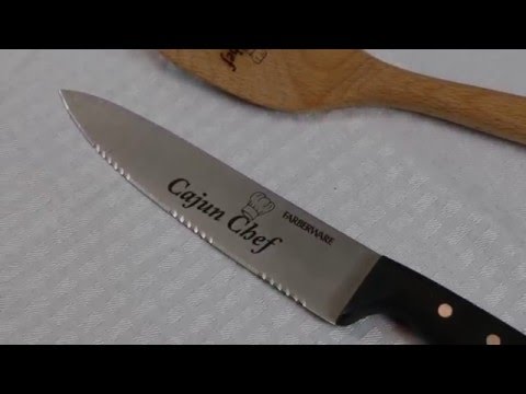 CajunChef Laser Engraved Gift