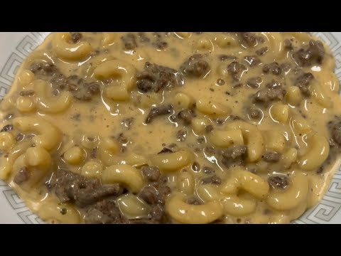 Homemade Hamburger Helper