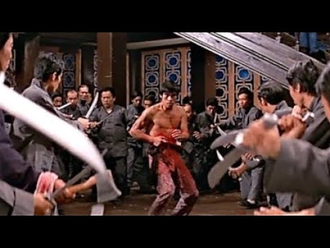 The Boxer From Shangtung (1972) ~ Ma Yung Chen Vs Gang Of Knife Wielding Thugs | Fight Scene