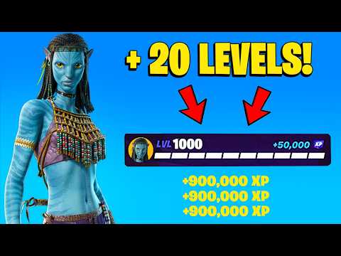 NEW BEST *SEASON 2 OG* FORTNITE XP GLITCH to FARM & LEVEL UP FAST in Chapter 6 SEASON 2 (950,000 XP)