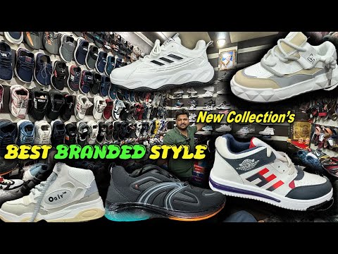 Branded Shoes style Wholesale Market Delhi Cheapest Footwear Market Inderlok shoes wholesale market