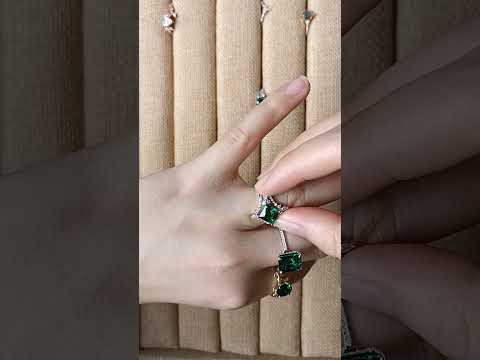 More emerald rings 👉https://willworkjewelry.com/collections/emerald-rings5d