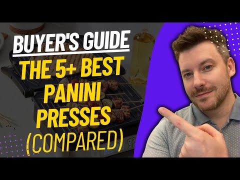 TOP 5 Best Panini Presses - Best Panini Press Review (2024)