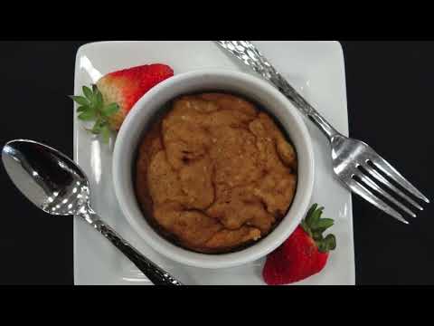 Snacking for success: Pumpkin mug cake