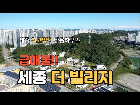 [더 빌리지] 세종시 어진동 자타공인 최고의 타운하우스