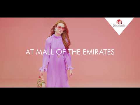 Mall of the Emirates S/S Campaign 1st version