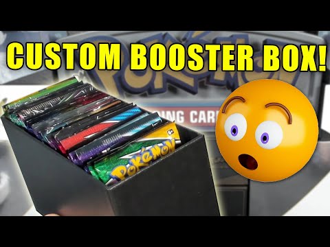 CUSTOM BOOSTER BOX! 36 Packs of Pokemon Cards Sent By Zaralion007!