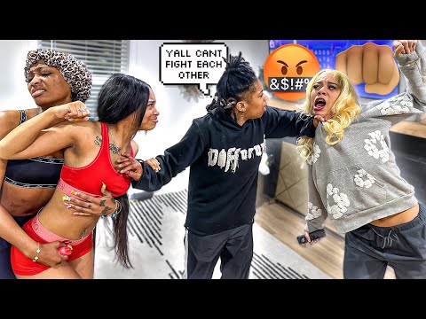 Arguing With MISTY In Front Of KE & IDA To Get Their Reaction*Things Got Heated 😬*