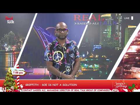 THURSDAY 2ND JANUARY 2025 | REAL TALK WITH SAIEED ALI | LIVE