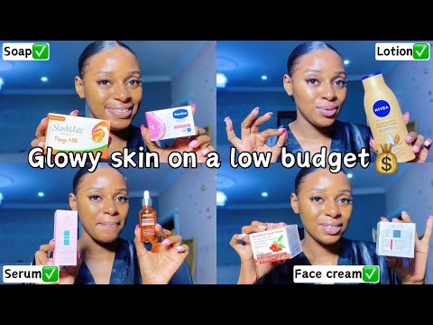 *Head to toe* skincare routine for a rich radiant caramel skin | Skincare routine for a caramel skin