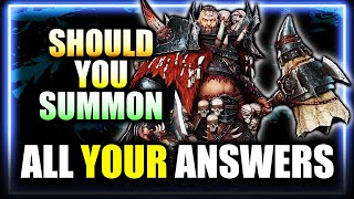 SHOULD YOU SUMMON for RYGAR? All Your Answers for the Rygar & Thallen Banner ⁂ Watcher of Realms