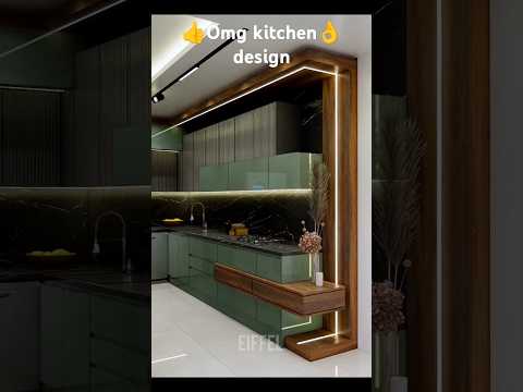 Latest Modular Kitchen Design 2025 | Smart & Space-Saving Interior Ideas in Bengaluru #shorts