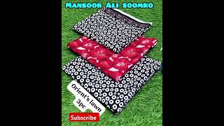 Latest 2025 Bin Saeed Digital 3pc Lawn Arrived | Bin Saeed Lawn Collection 2025 | Bin Saeed Original