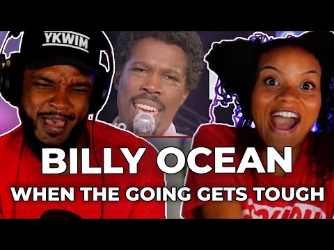 GOOD MESSAGE! 🎵 Billy Ocean - When the Going Gets Tough REACTION