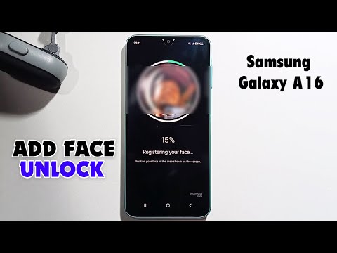 How to Add Face Unlock on Samsung Galaxy A16