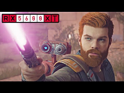 RX 5600 xt + ryzen 5 5500 | Test Star Wars Jedi Survivor