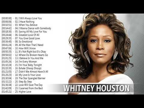 Kumpulan Lagu Whitney Houston - Lagu Whitney Houston Yang Terkenal