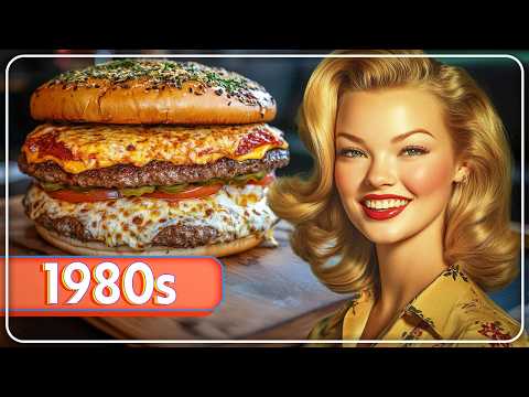 20 Famous Hamburgers That VANISHED From Restaurants!