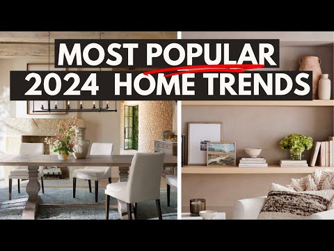 The MOST POPULAR Home Trends for 2024! (You will LOVE THESE!)