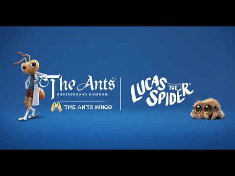 Collaboration Trailer | The Ants: Underground Kingdom x Lucas the Spider