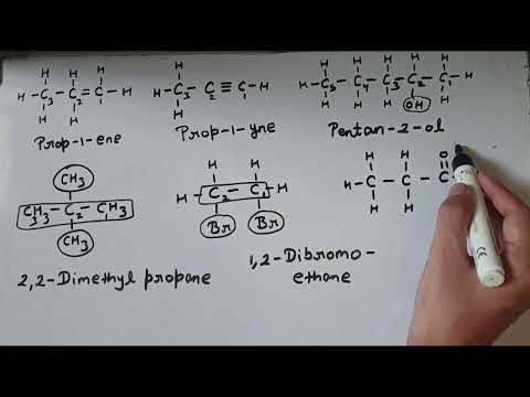 Iupac naming for organic compounds || easy way to name organic compounds